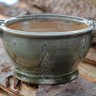 Soup bowl, wood-fired salt-glaze