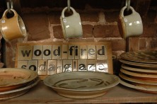 wood-fired salt-glazed pots