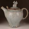 Large Teapot: Wood Fired Salt Glaze by Jeremy Steward