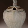 Large Teapot: Wood Fired Salt Glaze by Jeremy Steward