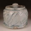 Small Lidded Jar: Wood Fired Salt Glaze by Jeremy Steward