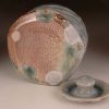 Small Lidded Jar: Wood Fired Salt Glaze by Jeremy Steward