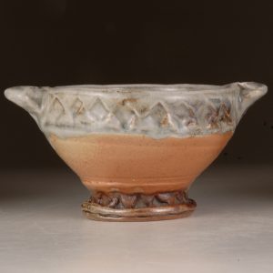 Soup Bowl Wood-fired Salt glaze by Jeremy Steward